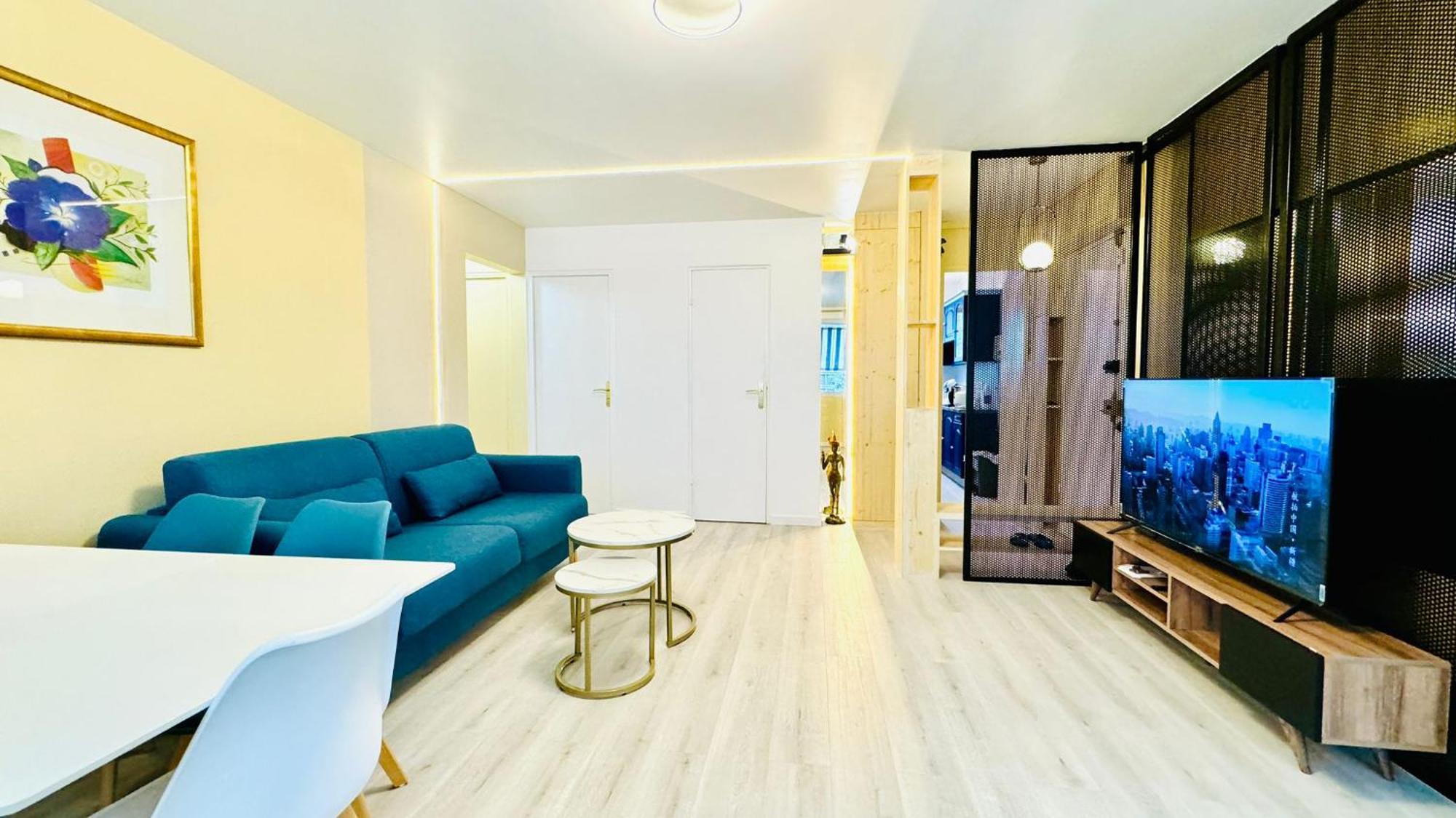 Pinky Bird Paris 13 Apartman Kültér fotó