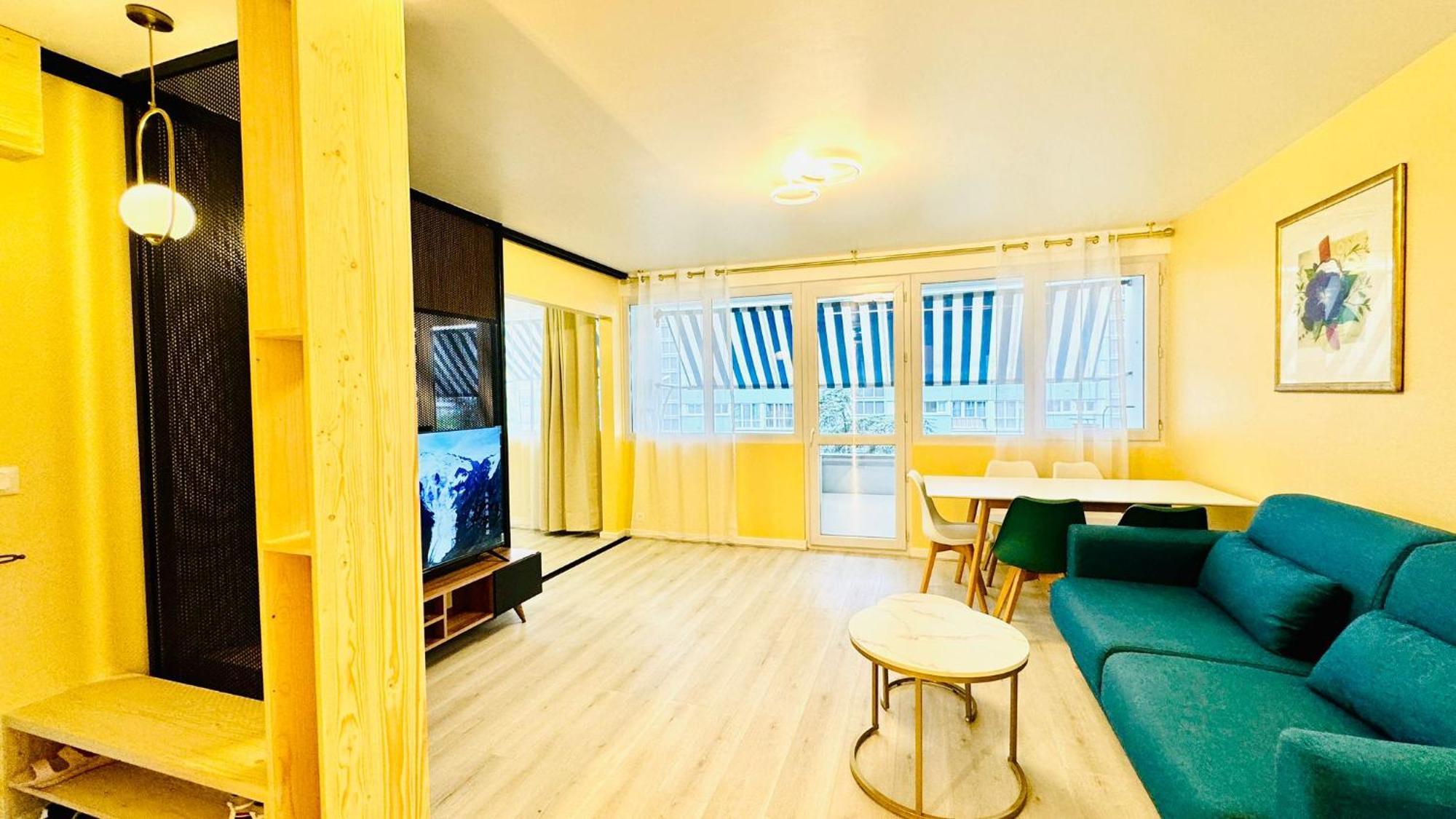 Pinky Bird Paris 13 Apartman Kültér fotó