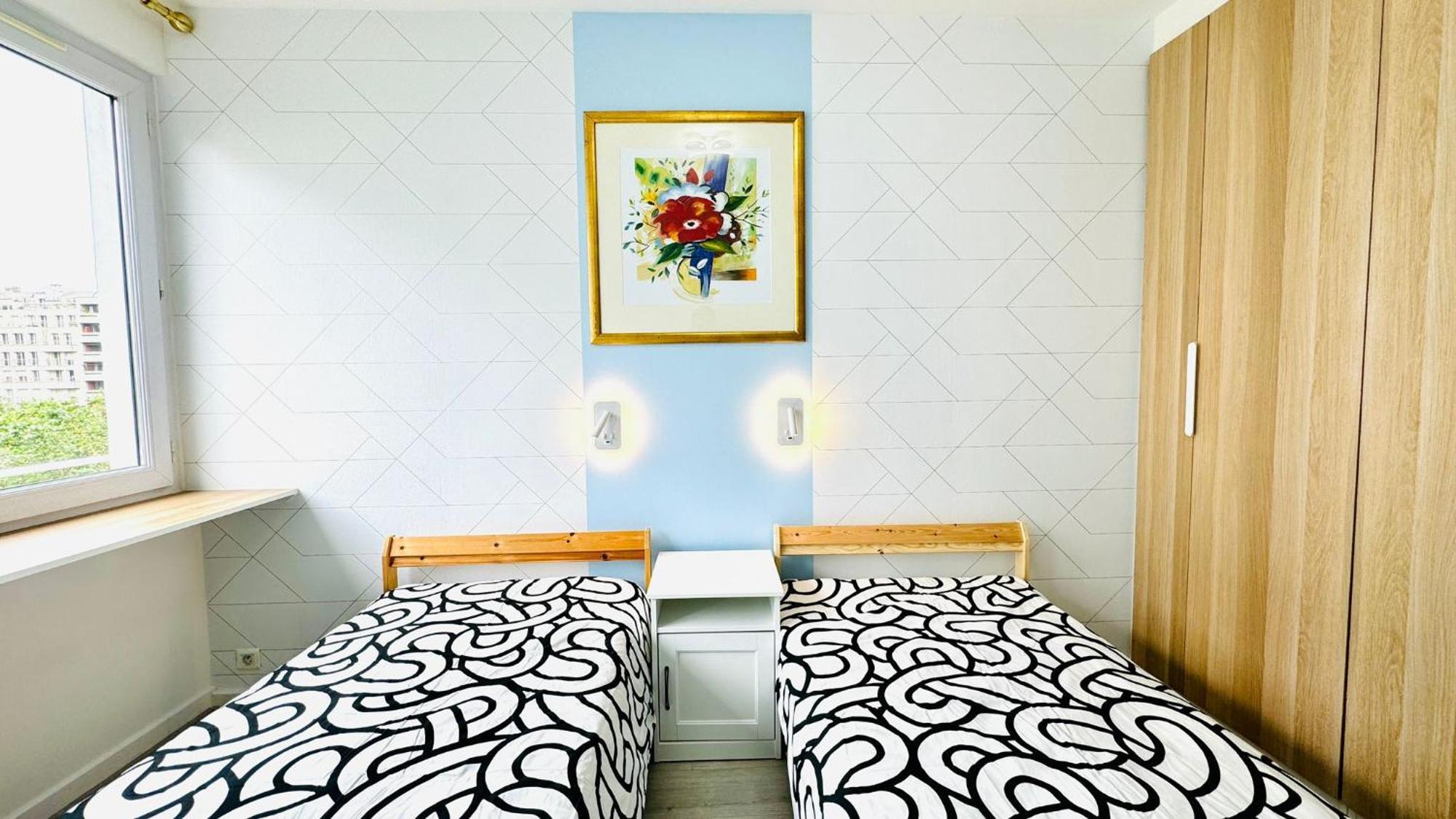 Pinky Bird Paris 13 Apartman Kültér fotó