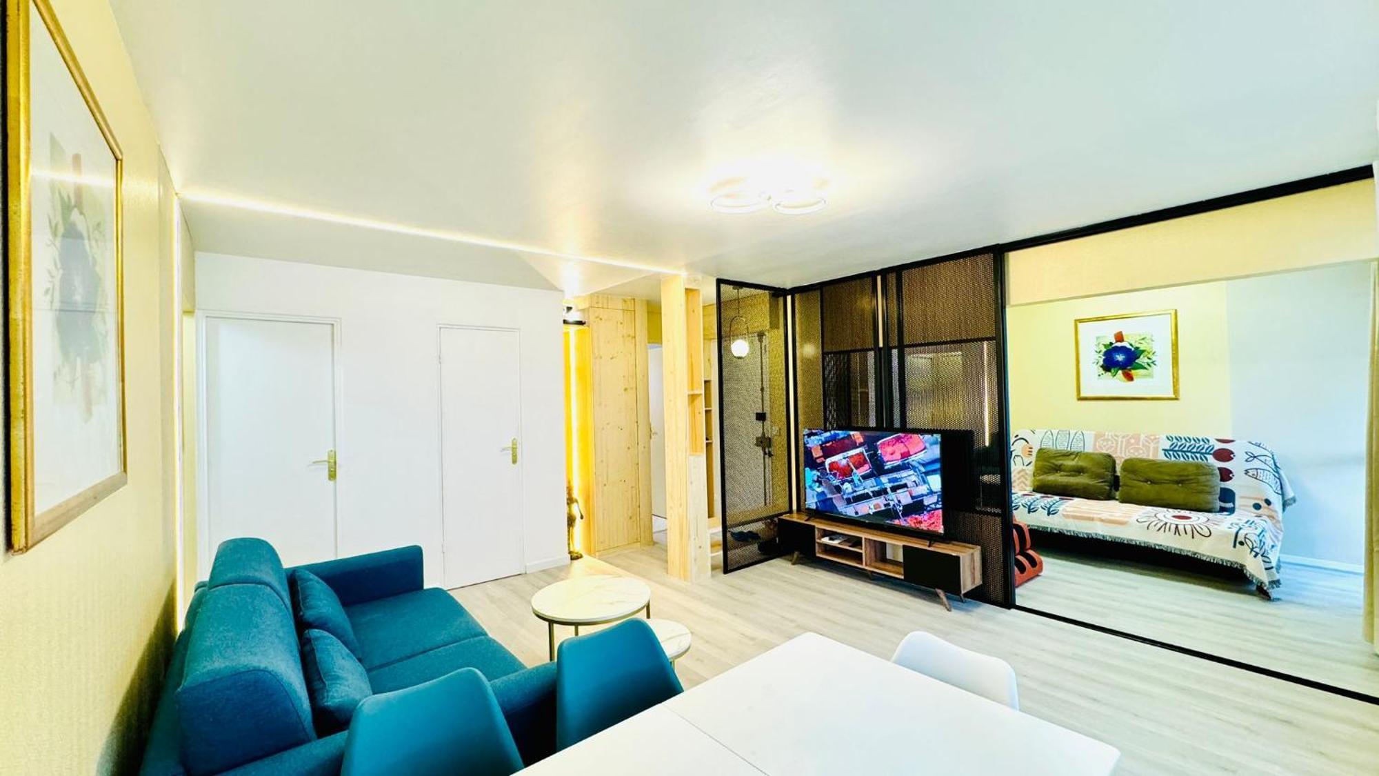 Pinky Bird Paris 13 Apartman Kültér fotó
