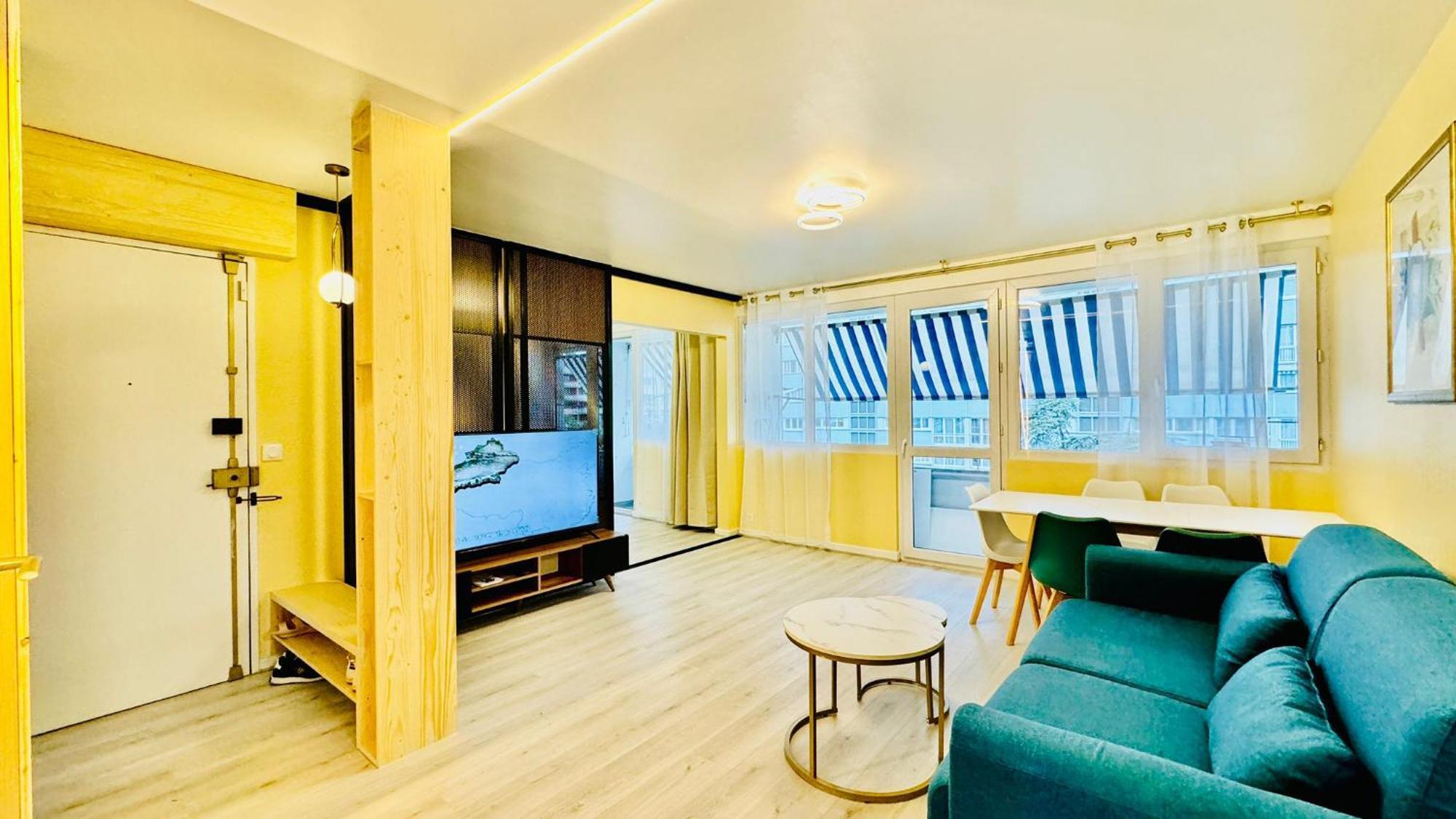 Pinky Bird Paris 13 Apartman Kültér fotó