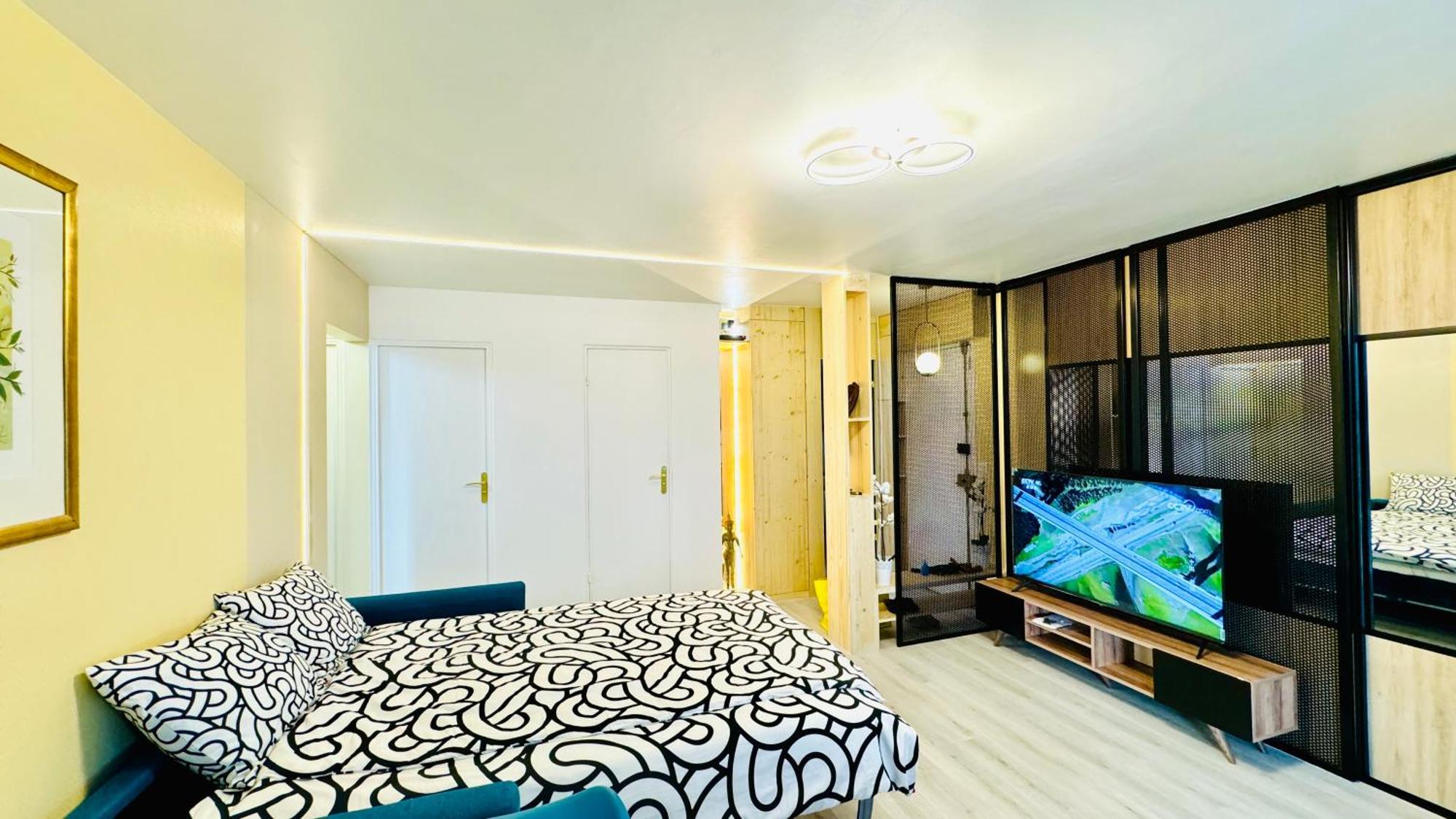 Pinky Bird Paris 13 Apartman Kültér fotó